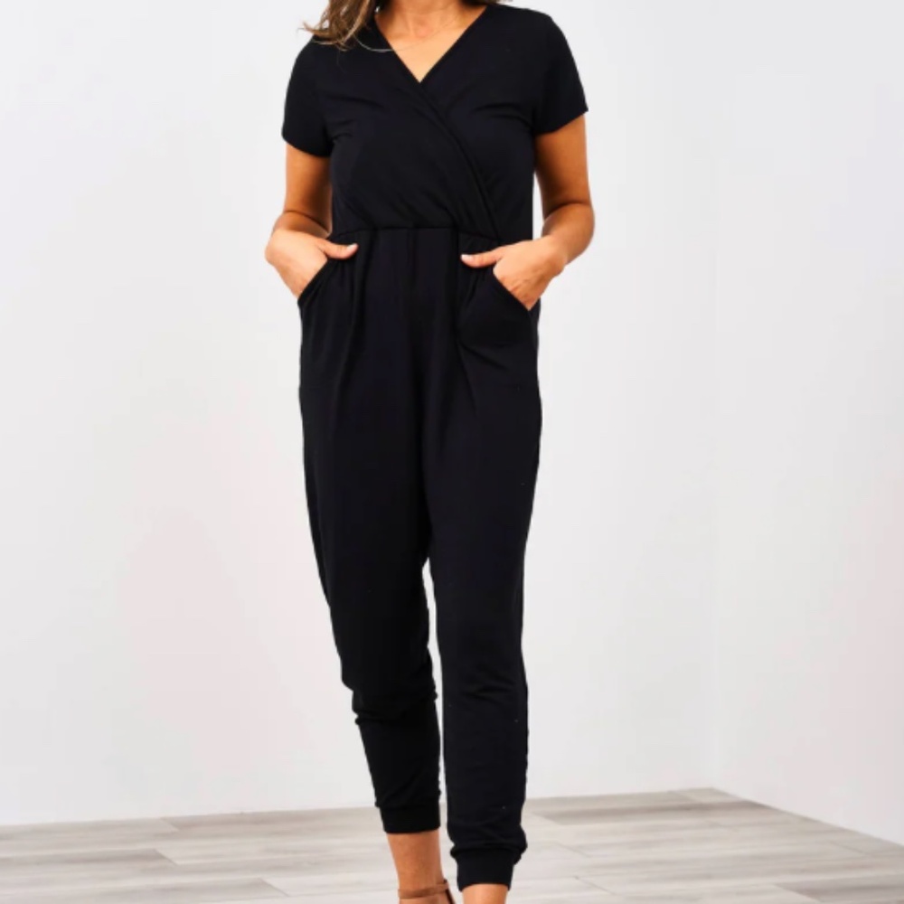 Latched Mama Play All Day Nursing Jumpsuit
